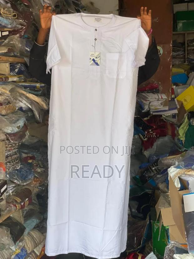 White Jalabiya (Shortsleeves) · Photo 4