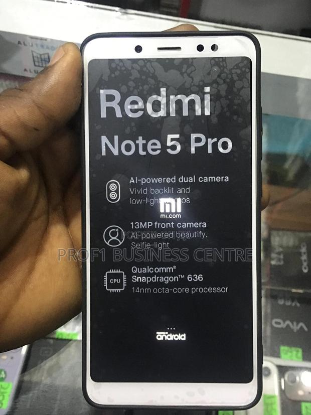 Xiaomi Redmi Note 5 Pro 64 GB White