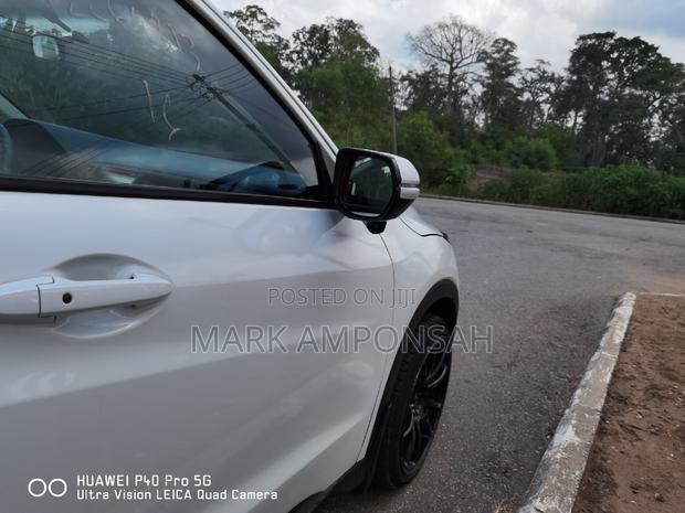 Honda HR-V 4dr SUV (1.5L 4cyl CVT) 2016 White