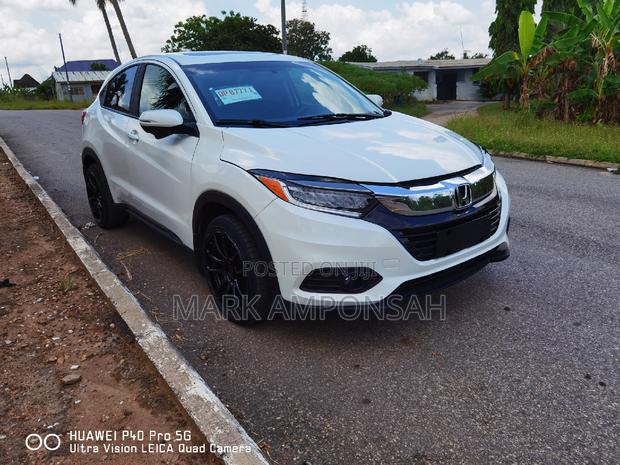 Honda HR-V 4dr SUV (1.5L 4cyl CVT) 2016 White