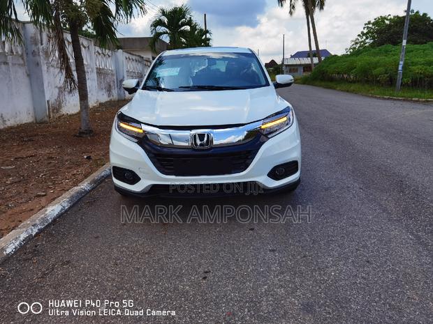 Honda HR-V 4dr SUV (1.5L 4cyl CVT) 2016 White