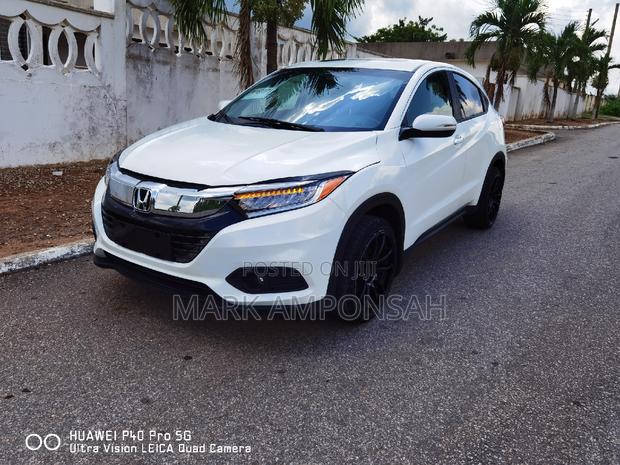 Honda HR-V 4dr SUV (1.5L 4cyl CVT) 2016 White