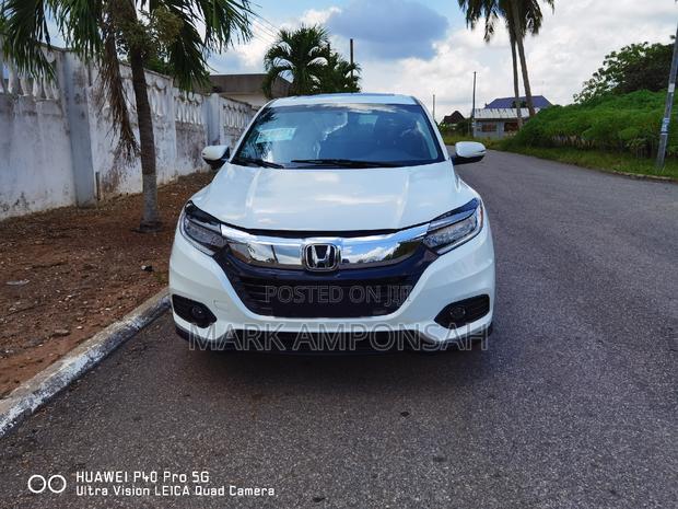 Honda HR-V 4dr SUV (1.5L 4cyl CVT) 2016 White