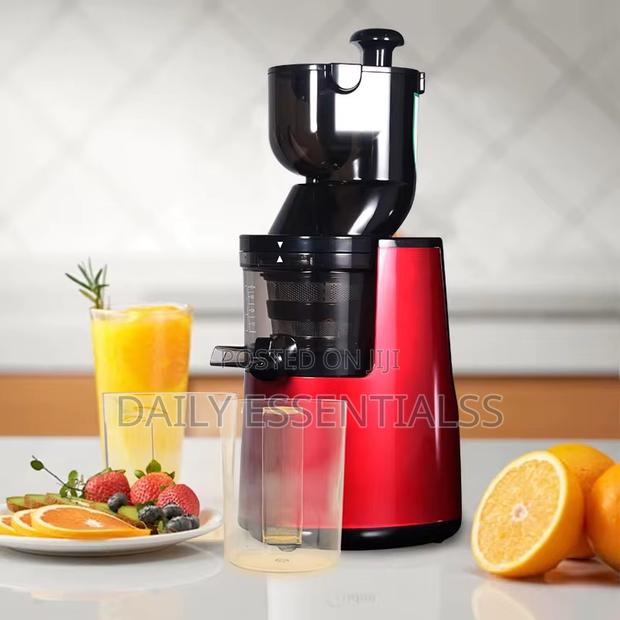 Automatic Slow Juicer Machine – Fresh Juice Maker