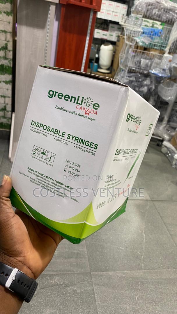 Greenlife (10ml) Syringes photo 2