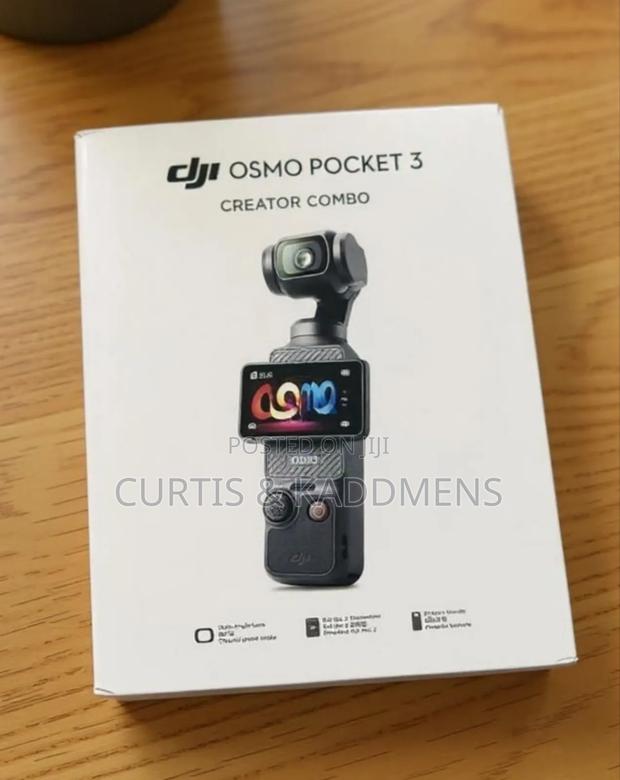 Dji Osmo Pocket 3 Creator Combo photo 2