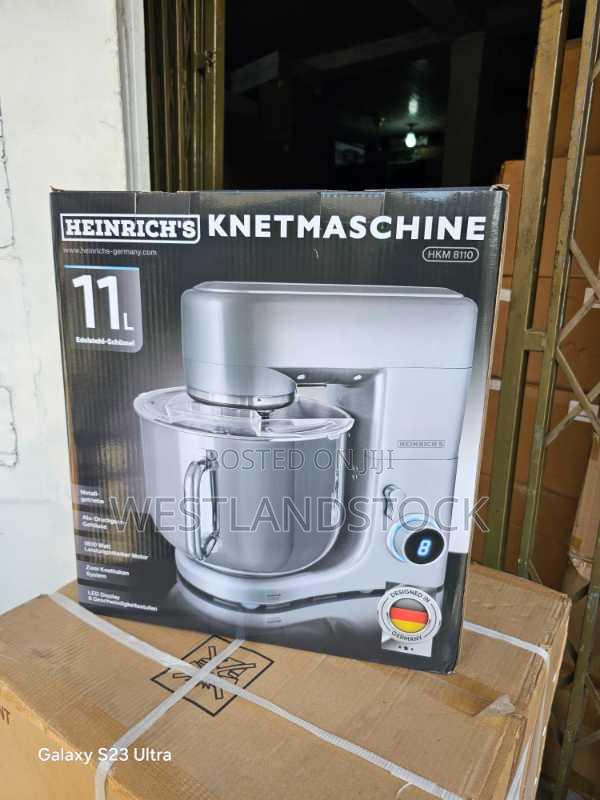 Heinrich's HKM 8110 Food Processor Kneading Machine photo 2