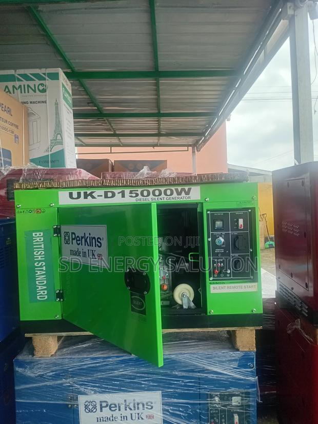 Perkins Diesel Generator · Photo 2
