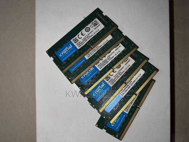 Crucial 8gb Pc4 Ram (For Laptop) · Photo 3