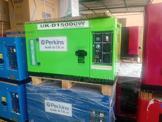 Perkins Standby Power Generator · Photo 2