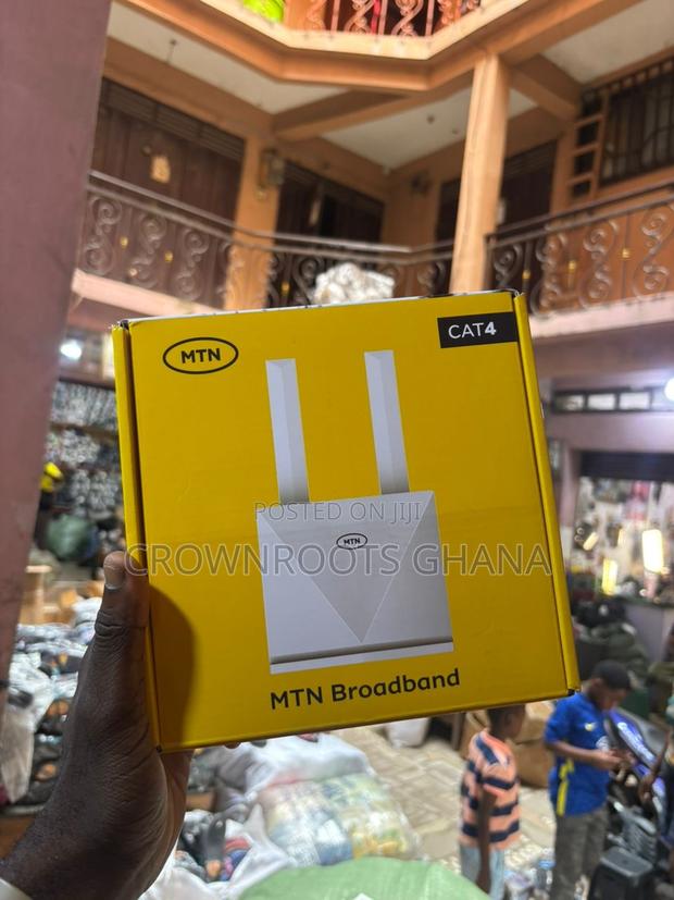 MTN Cat4 4g Lte Wifi Router (Up to 32 Devices)