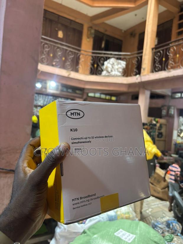 MTN Cat4 4g Lte Wifi Router (Up to 32 Devices) photo 2