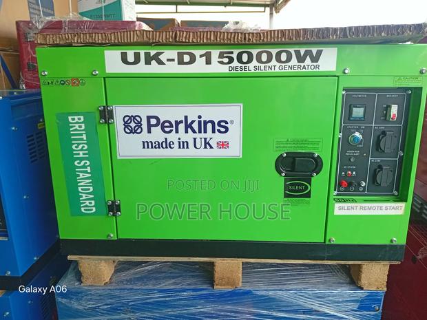 Perkins 15kva Silent Diesel Generator With Remote Start · Photo 2