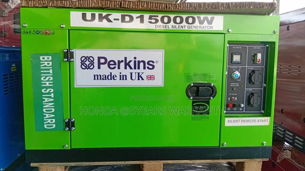 Efficient 15kva Diesel Generator With Perkins Engine** · Photo 2
