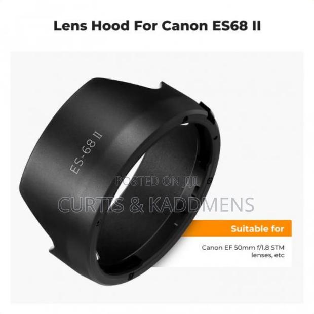 Canon 50mm F1.8 Lens Hood