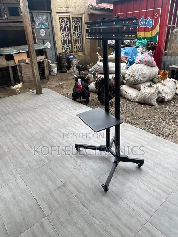 Strong 32–65” Metal Tv Stand Rugged, Protective High-strength · Photo 2
