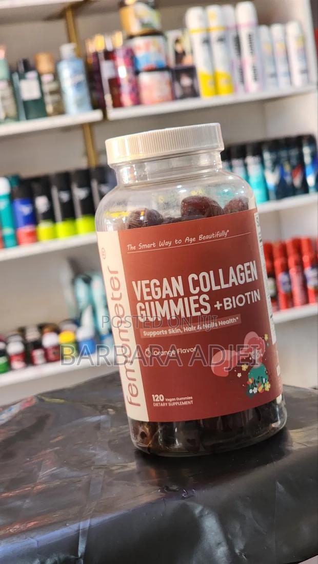 Femometer Vegan Collagen Gummies + Biotin 60 · Photo 3