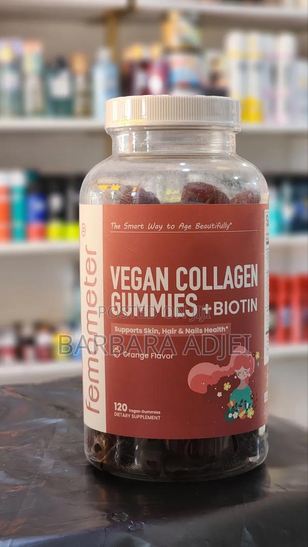 Femometer Vegan Collagen Gummies + Biotin 60 · Photo 4