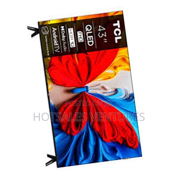 Affordable TCL 43 Inches Qled-FHD Android Smart Tv - 43s5k photo 2