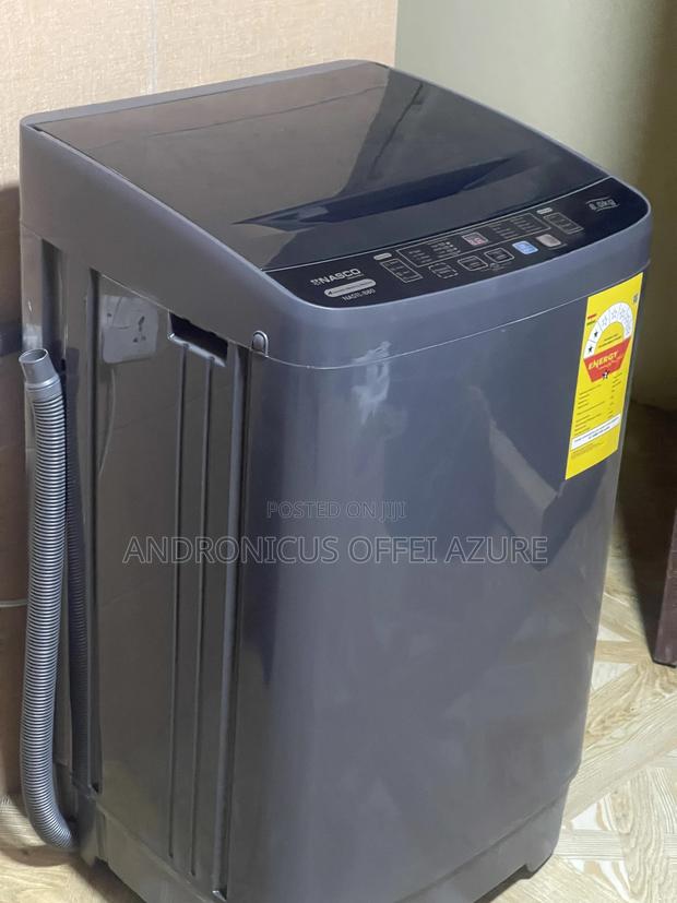 Nasco 8kg Washing Machine Top Load (Nastl-B80fl)