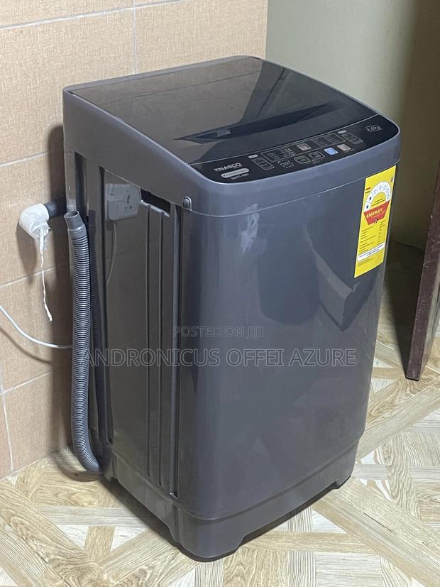 Nasco 8kg Washing Machine Top Load (Nastl-B80fl) photo 3