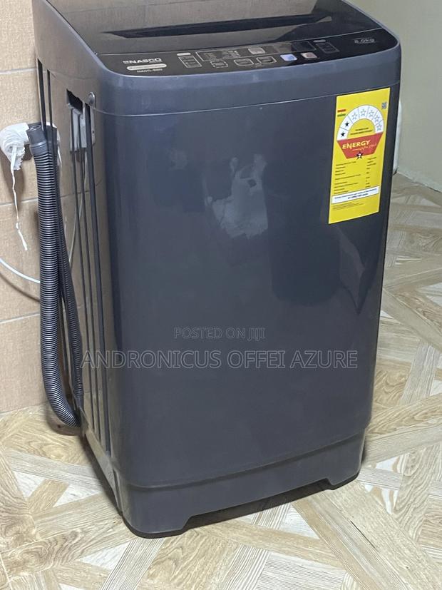 Nasco 8kg Washing Machine Top Load (Nastl-B80fl) photo 4