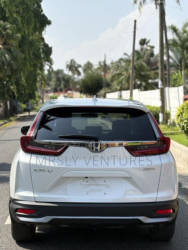Honda CR-V EX-L 2022 White