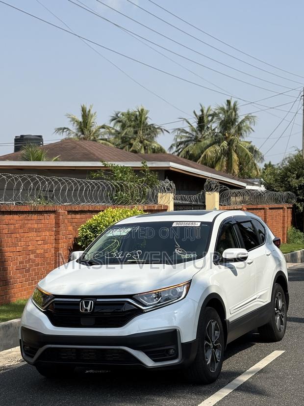 Honda CR-V EX-L 2022 White