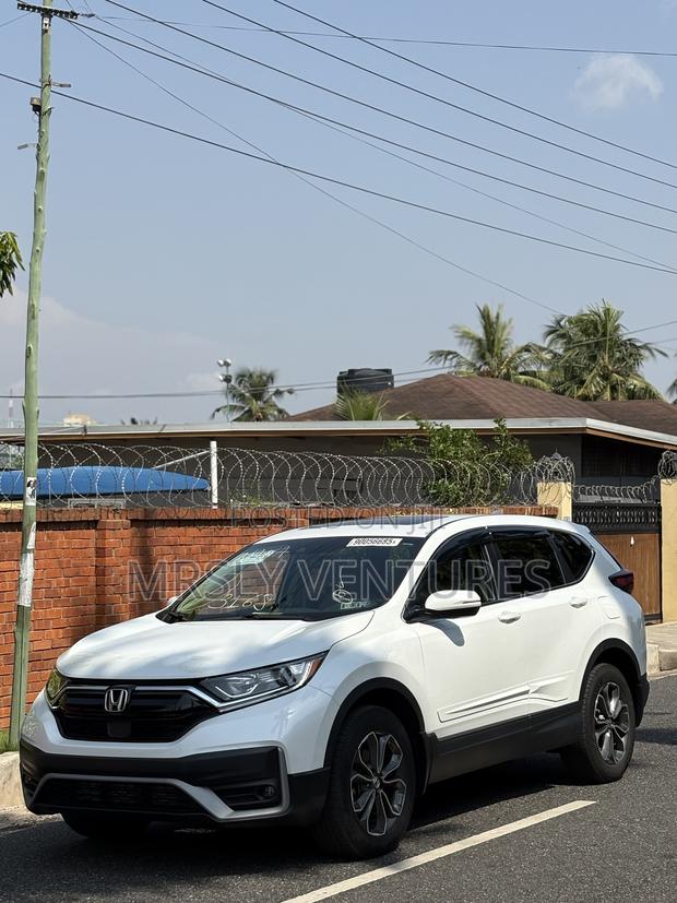 Honda CR-V EX-L 2022 White