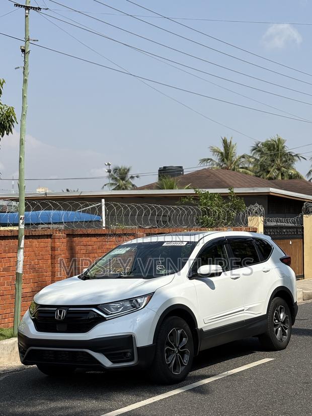 Honda CR-V EX-L 2022 White