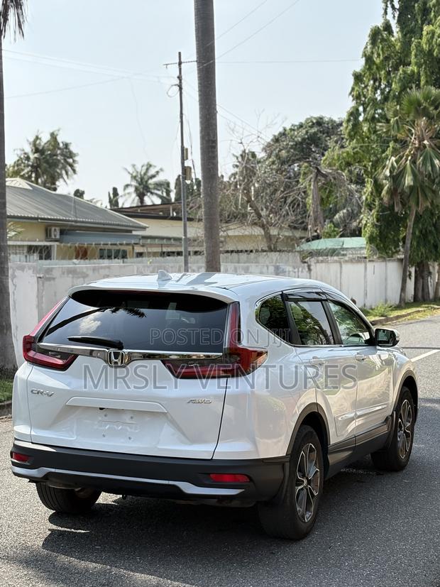 Honda CR-V EX-L 2022 White