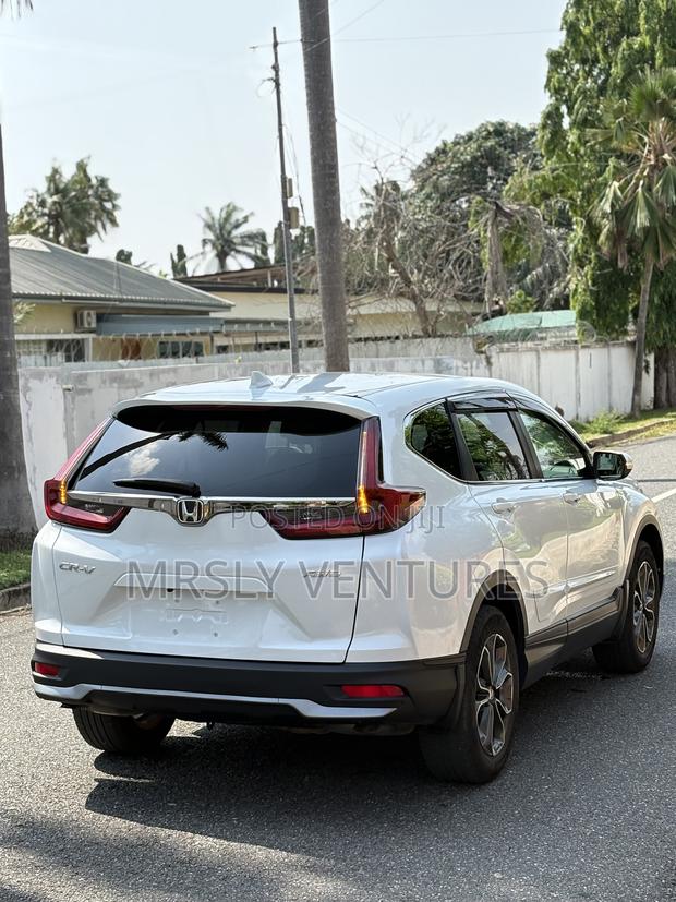 Honda CR-V EX-L 2022 White