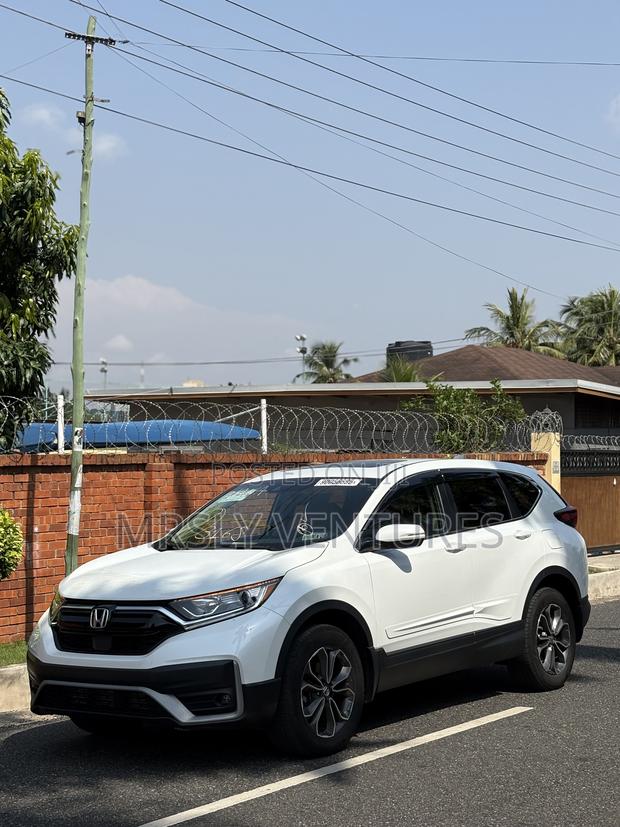 Honda CR-V EX-L 2022 White