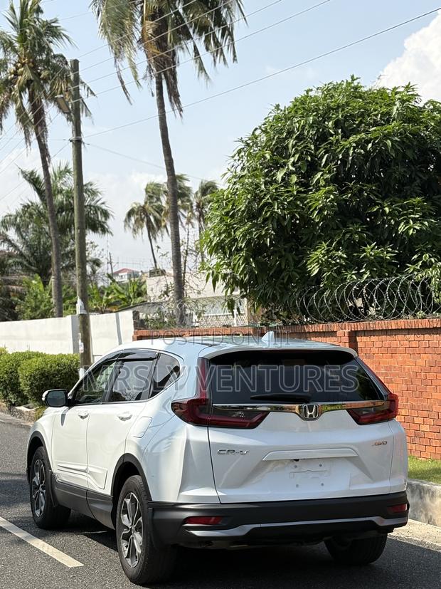 Honda CR-V EX-L 2022 White