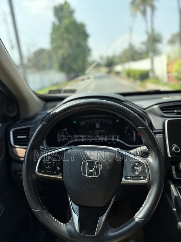 Honda CR-V EX-L 2022 White