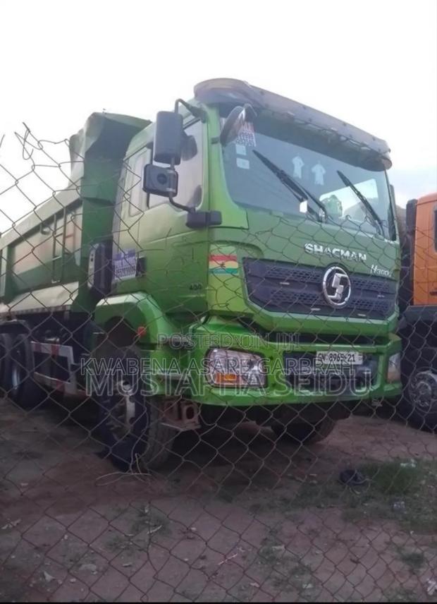 Schacman Tipper Truck 2021 Green