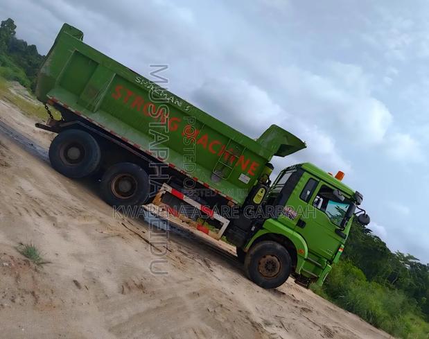 Schacman Tipper Truck 2021 Green photo 2