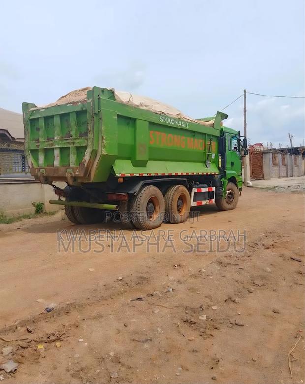 Schacman Tipper Truck 2021 Green photo 3