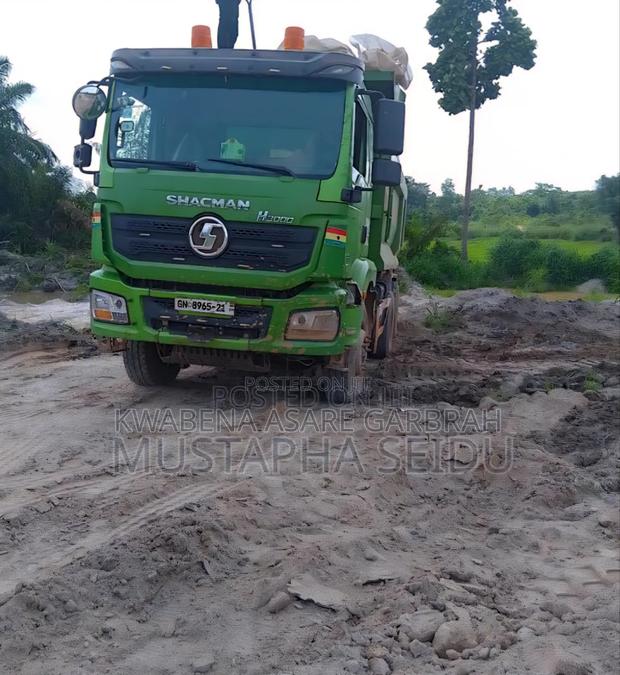 Schacman Tipper Truck 2021 Green photo 4
