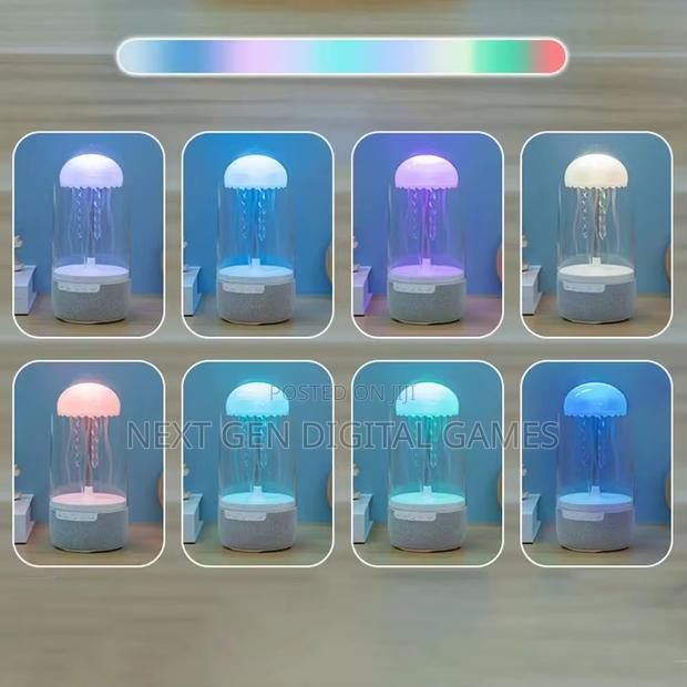 Jellyfish Night Light With Speaker photo 4