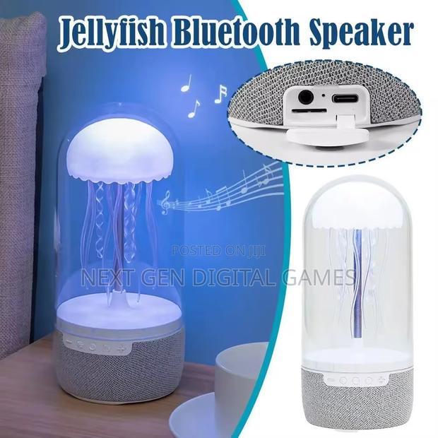 Jellyfish Night Light With Speaker photo 5