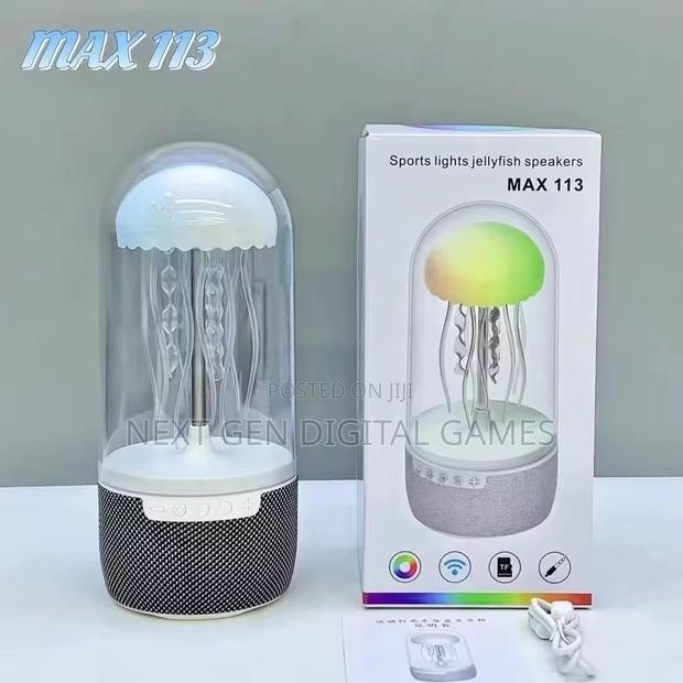 Jellyfish Night Light With Speaker photo 6
