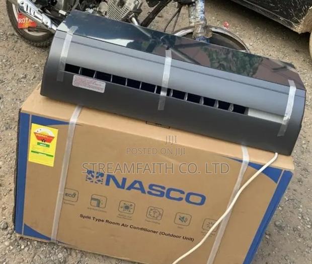 Nasco 2.5hp R410 Split Ac Mirror Premium Design[Nas-m24n1-mirror] Ac