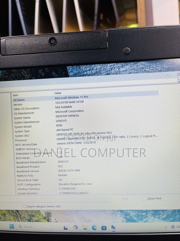 Laptop Lenovo IdeaPad 130 4GB Intel Celeron SSD 256GB photo 9