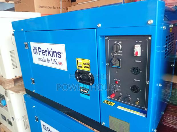 Perkins 15kva Diesel Generator Suitable for Commercial Use · Photo 2