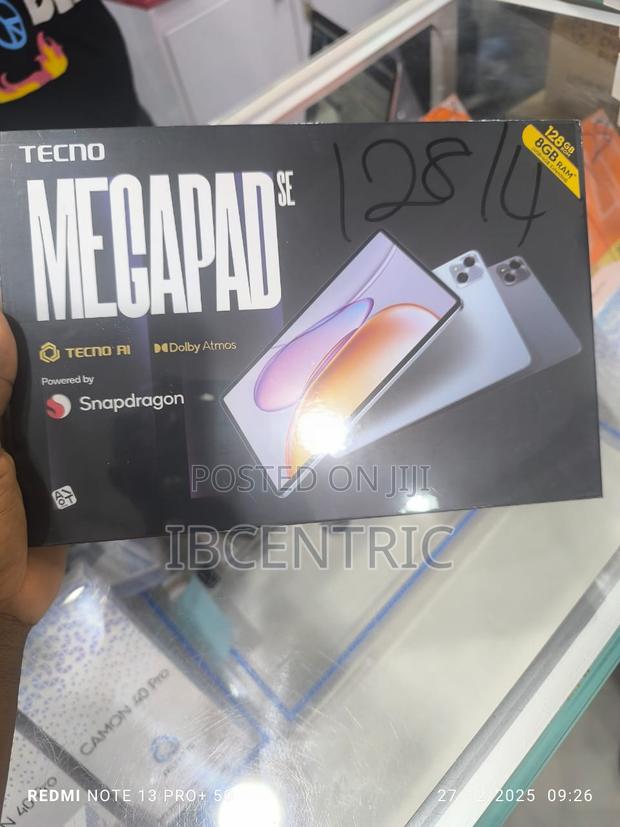 New Tecno Megapad 10 128 GB