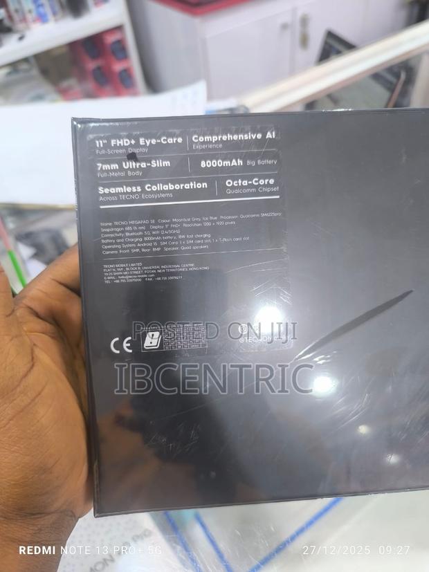 New Tecno Megapad 10 128 GB photo 2