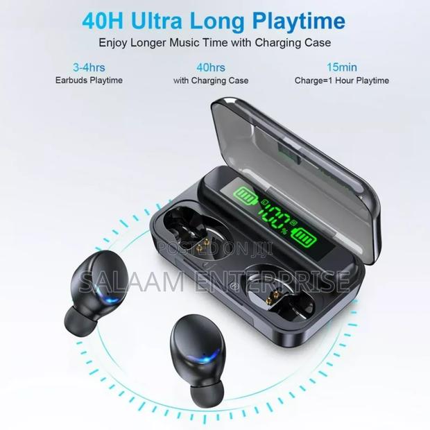 F9 Tws 5.3 Wireless Bluetooth Earphones