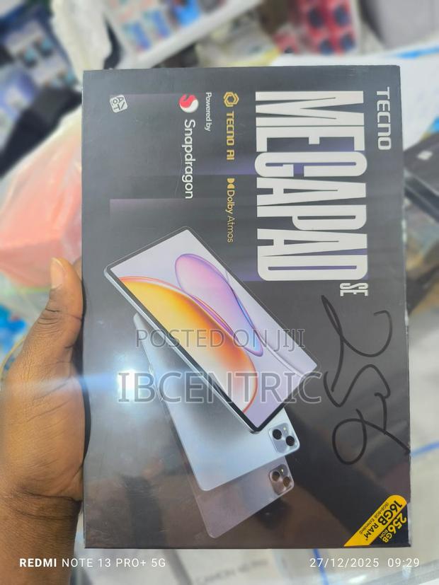 New Tecno Megapad 11 256 GB photo 3