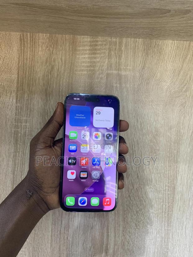 New Apple iPhone 14 Pro Max 256 GB Purple photo 2